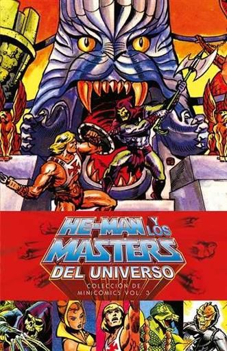 HE-MAN Y LOS MASTERS DEL UNIVERSO: COLECCION MINICOMICS #03