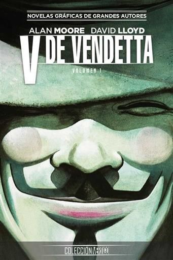 COLECCION VERTIGO #01: V DE VENDETTA (PARTE 1)