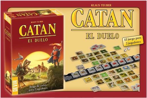 CATAN: EL DUELO