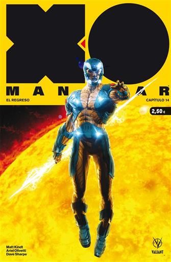 XO MANOWAR #14