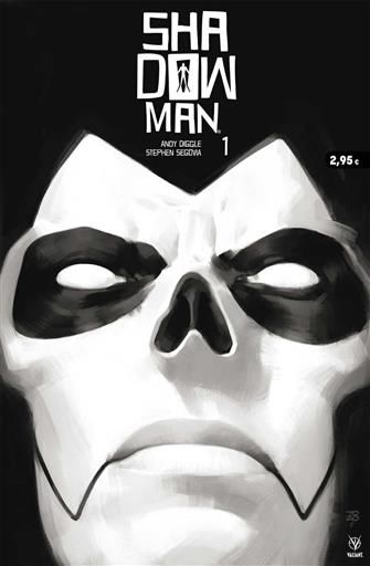 SHADOWMAN #01 (GRAPA - MEDUSA COMICS)