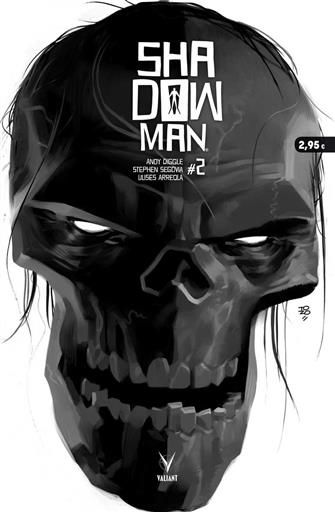 SHADOWMAN #02 (GRAPA - MEDUSA COMICS)