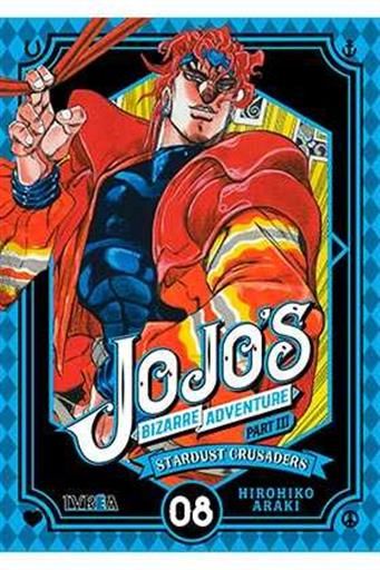 JOJO
S BIZARRE ADVENTURE PARTE 03. STARDUST CRUSADERS #08