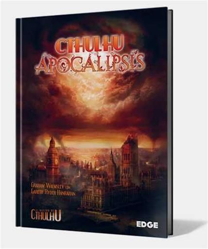 EL RASTRO DE CTHULHU JDR. CTHULHU APOCALIPSIS