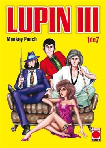 LUPIN III #01 (MANGA - PANINI)