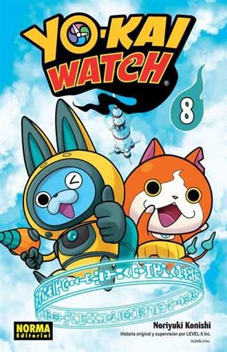 YO-KAI WATCH #08