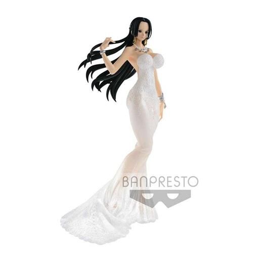 ONE PIECE FIGURA 25 CM BOA HANCOCK NORMAL COLOR VER. LADY EDGE WEDDING