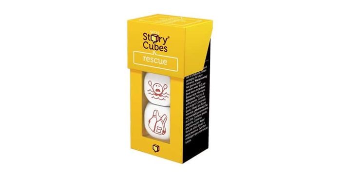 STORY CUBES RESCATE (SAUVETAGE)