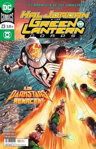 HAL JORDAN Y LOS GREEN LANTERN CORPS #078. RENACIMIENTO #23