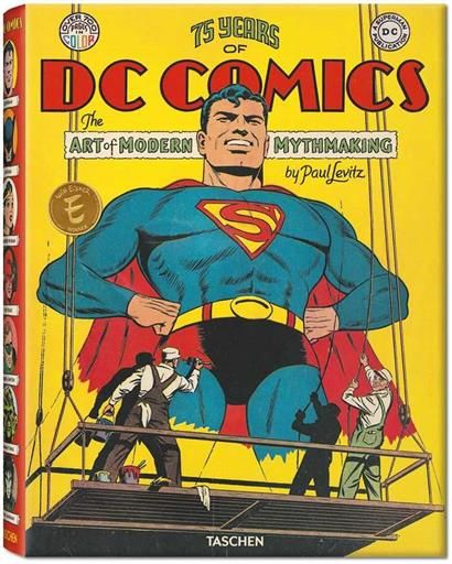 75 YEARS OF DC COMICS - FIRMADO POR PAUL LEVITZ