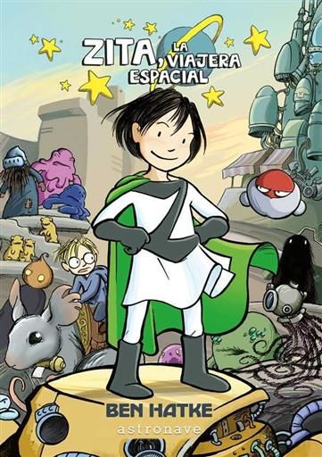 ZITA #01. LA VIAJERA ESPACIAL