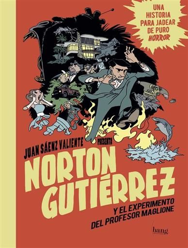 NORTON GUTIERREZ Y EL EXPERIMENTO DEL PROFESOR MAGLIONE