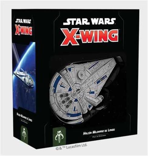 STAR WARS X-WING 2ed: HALCON MILENARIO DE LANDO