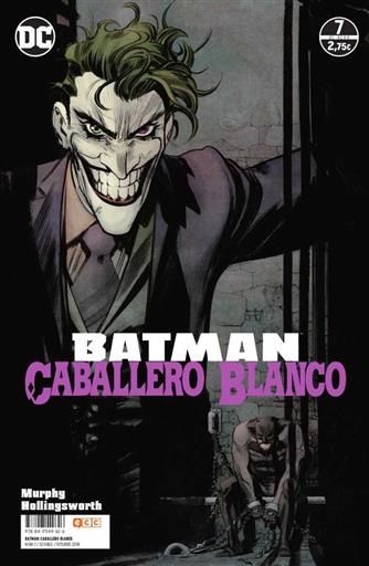 BATMAN: CABALLERO BLANCO #07