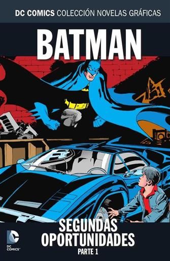 COLECCIONABLE DC COMICS #65 BATMAN: SEGUNDAS OPORTUNIDADES PARTE 1