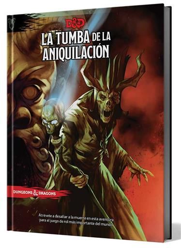 DUNGEONS & DRAGONS: LA TUMBA DE LA ANIQUILACION