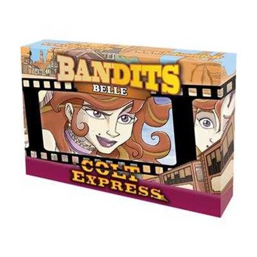 Portada de COLT EXPRESS: BANDITS - BELLE