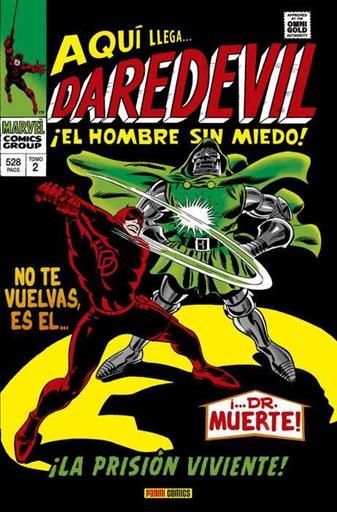 DAREDEVIL #02. EL HOMBRE SIN MIEDO: LA PRISION VIVIENTE! (MARVEL GOLD)