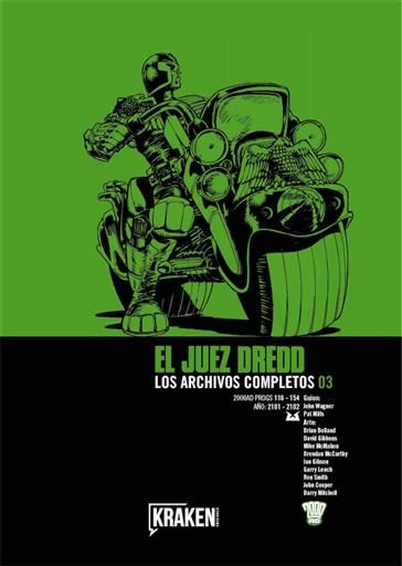 JUEZ DREDD: LOS ARCHIVOS COMPLETOS #003 (INTEGRAL)