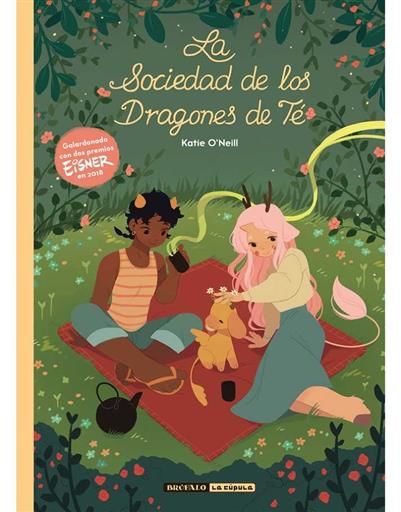 LA SOCIEDAD DE LOS DRAGONES DE TE