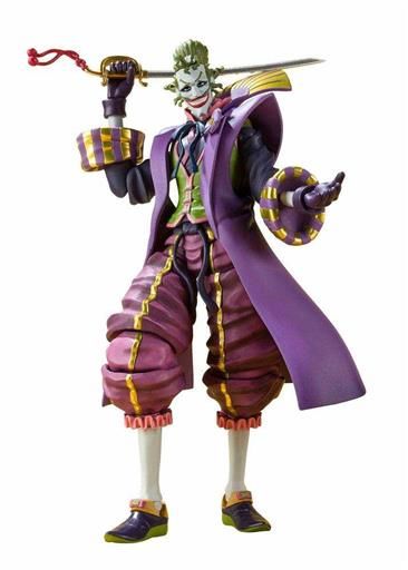 BATMAN NINJA FIGURA 16.5 CM THE JOKER DEMON KING OF THE SITH EAVEN SH FIG