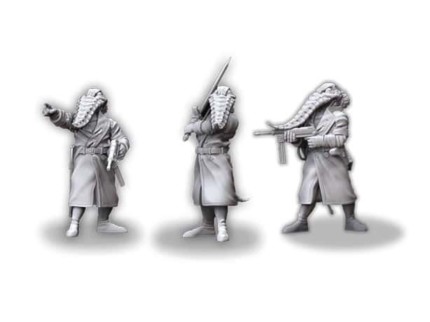 ACHTUNG! CTHULHU - CAUDILLOS SERVIDORES DE NYARLATHOTEP