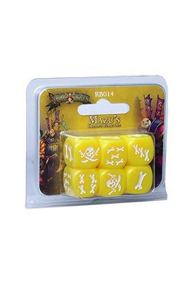 RUM & BONES: SET DE DADOS MAZU