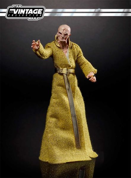 LIDER SUPREMO SNOKE E8 FIGURA 10 CM STAR WARS VINTAGE