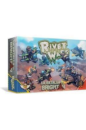 RIVET WARS. BATTLE OF BRIGHTON