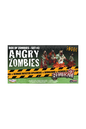 ZOMBICIDE: ANGRY ZOMBIES