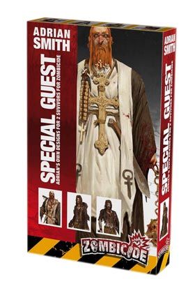 ZOMBICIDE. SPECIAL GUEST: ADRIAN SMITH