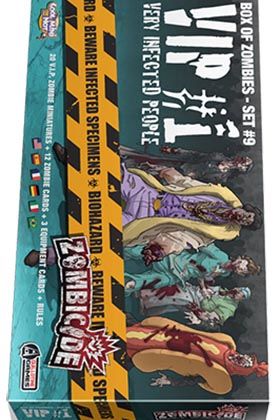 ZOMBICIDE. VIP: VERY INFECTED PEOPLE #1