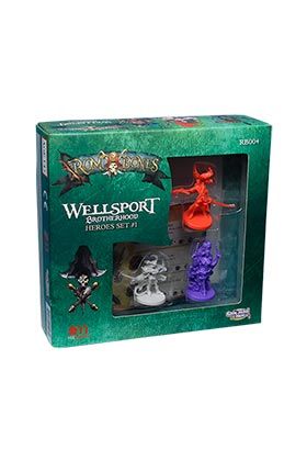 RUM & BONES: WELLSPORT HEROES SET 1