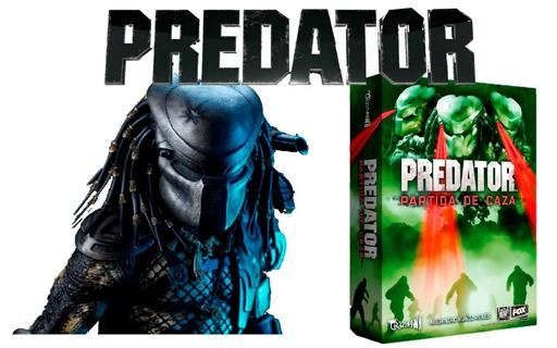Portada de PREDATOR. PARTIDA DE CAZA - JUEGO DE CARTAS