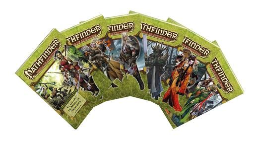 PATHFINDER JDR REGENTE DE JADE: PACK 6 LIBROS