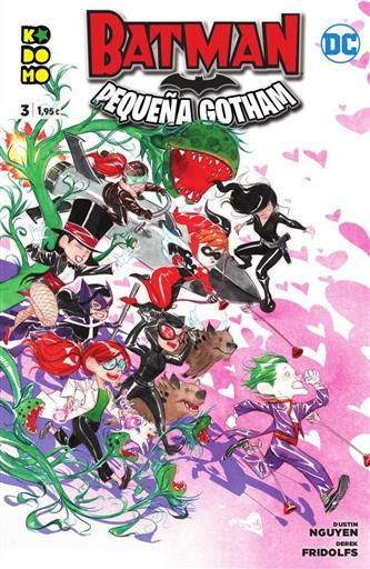 BATMAN: PEQUEA GOTHAM #03 (GRAPA ECC)