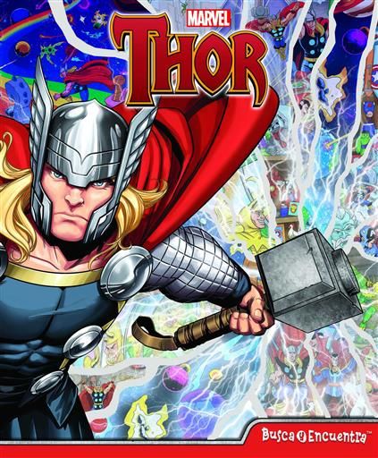 BUSCA Y ENCUENTRA MARVEL THOR