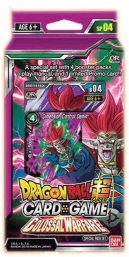 DRAGON BALL TCG SPECIAL PACK COLOSSAL WARFARE