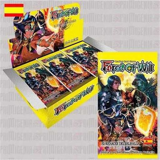 FORCE OF WILL EL RENACER DEL VALHALLA SOBRE