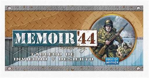 MEMOIR 44: TABLERO DE INVIERNO Y DESIERTO