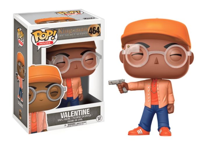 VALENTINE FIGURA 10 CM VINYL POP MOVIES KINGSMAN