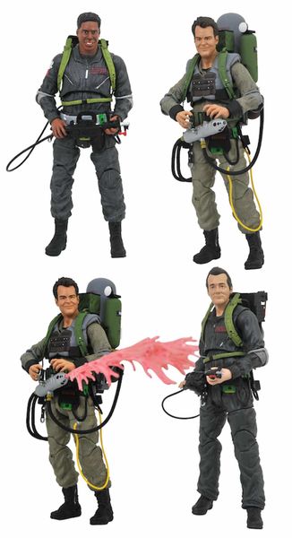 GHOSTBUSTERS SURTIDO 6 FIGURAS 18 CM GHOSTBUSTERS 2 MOVIE SELECT ACTION FIGURES