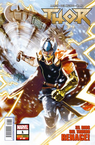 THOR: ¡EL DIOS DEL TRUENO RENACE! # 1 (VOL.5 089)