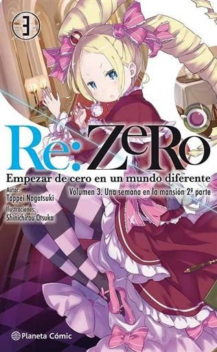 RE:ZERO #03 (NOVELA)