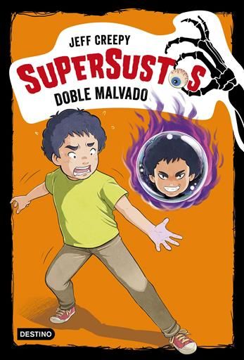 SUPERSUSTOS #03. DOBLE MALVADO
