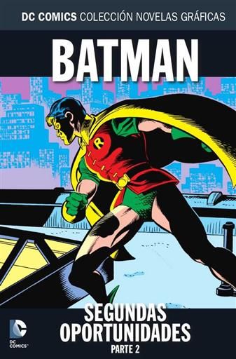 COLECCIONABLE DC COMICS #66 BATMAN: SEGUNDAS OPORTUNIDADES PARTE 2