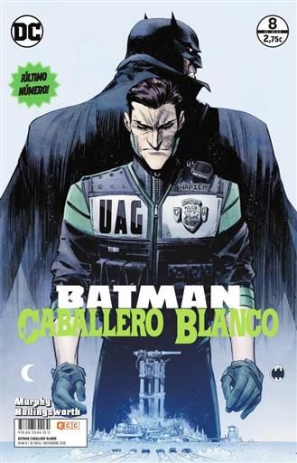 BATMAN: CABALLERO BLANCO #08