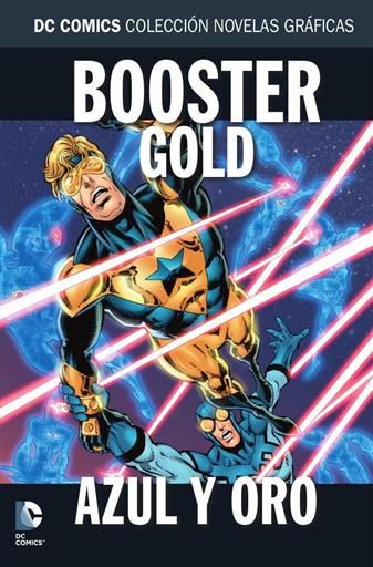 COLECCIONABLE DC COMICS #67 BOOSTER GOLD: AZUL Y ORO