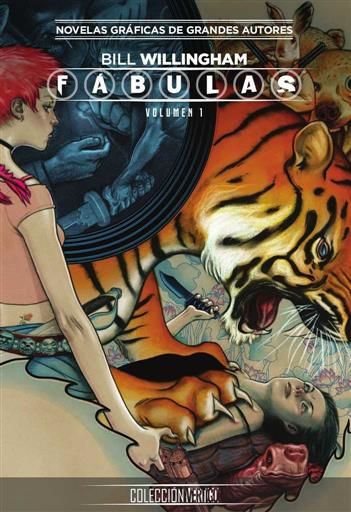 COLECCION VERTIGO #04: FABULAS (PARTE 1)