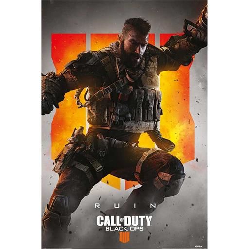 POSTER CALL OF DUTY BLACK OPS 4 RUIN 61 X 91 CM